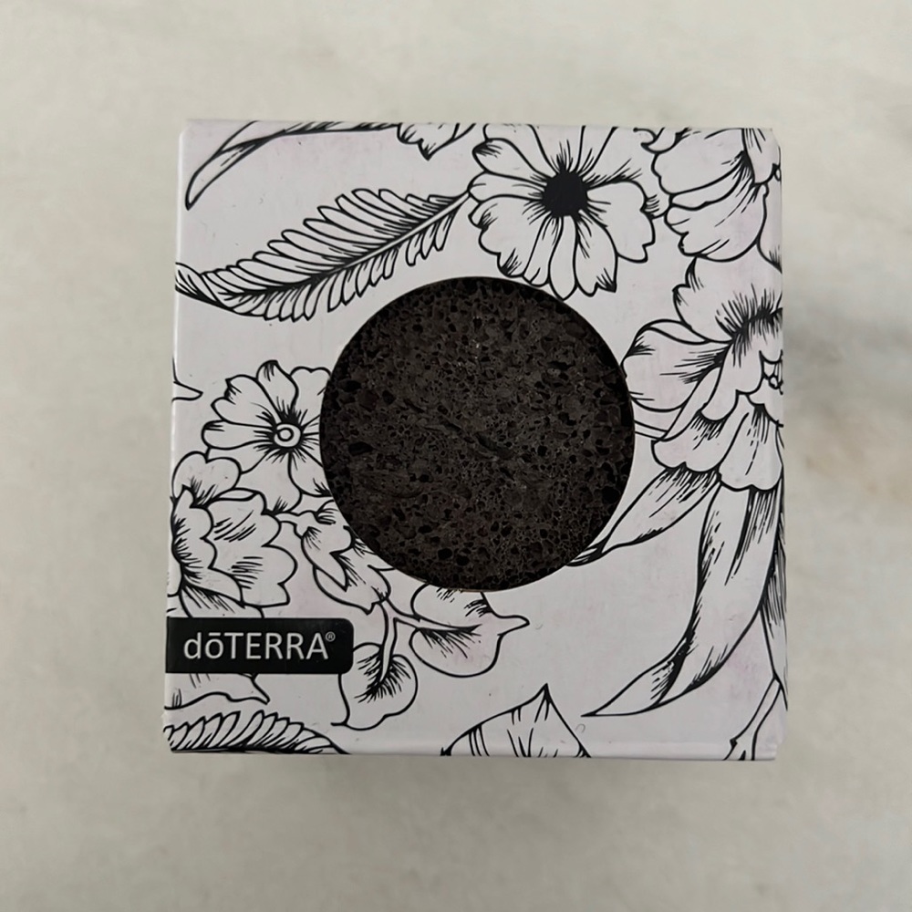 Doterra concrete lava rock diffuser